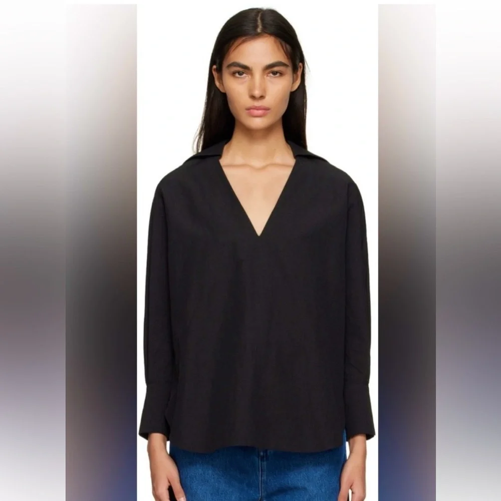 Vince S tunic/ blouse - Picture 2 of 6